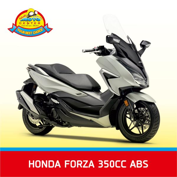 HONDA FORZA 350CC ABS LATEST MODEL 2024 traction control