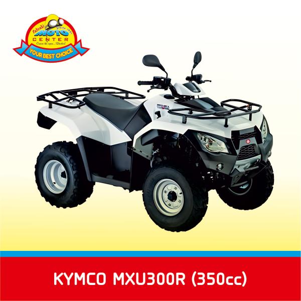 KYMCO MXU300R (350cc)